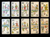 c.1890 Tarot Chinois B.P. Grimaud