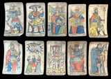 c.1889 Solesio Italian Tarot