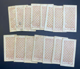 19th Century Italian Tarot Cards Bordoni c.1890 Milan Italy 78/78