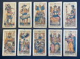 19th Century Italian Tarot Cards Bordoni c.1890 Milan Italy 78/78