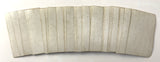 c.1850 Parisian Playing Cards  52/52 Standing Courts