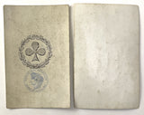 c.1850 Parisian Playing Cards  52/52 Standing Courts