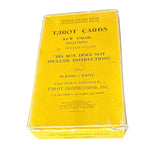 c. 1968 Albano-Waite, “Tarot Cards: New Color, Deluxe Edition,”