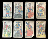 c.1889 Solesio Italian Tarot