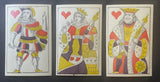 c.1870 Gassmann Dauphine Pattern, 52/52 Standing Courts
