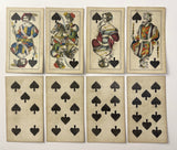 c.1865 Austrian Tarock Tarot Titze & Schinkay 54/54 Vienna