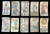 c.1889 Solesio Italian Tarot