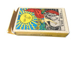 c. 1968 Albano-Waite, “Tarot Cards: New Color, Deluxe Edition,”