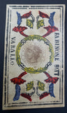 19th Century Italian Tarot Cards c.1880 Vallo Italy 78/78