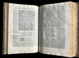 1578 La Comedia, Dante Alighieri Vellutello