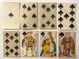 c.1820 Paris Pattern 32/32 Standing Courts