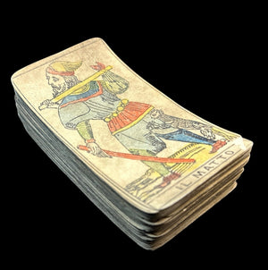 c.1889 Solesio Italian Tarot