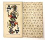 c.1885 Hungarian Tarock Tarot Reszveny-Tarsulat 42/42 Budapest