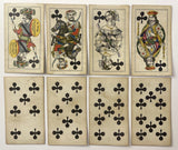 c.1865 Austrian Tarock Tarot Titze & Schinkay 54/54 Vienna