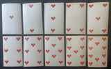 c.1870 Gassmann Dauphine Pattern, 52/52 Standing Courts