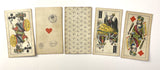 c.1865 Austrian Tarock Tarot Titze & Schinkay 54/54 Vienna