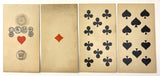 c.1885 Hungarian Tarock Tarot Reszveny-Tarsulat 42/42 Budapest