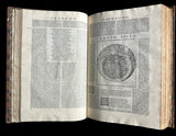 1578 La Comedia, Dante Alighieri Vellutello