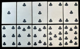c.1880 English Playing Cards Willis London 52/52