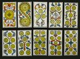 c.1875 Tarot de Besançon, J. Blanche succr. Renault Jerger
