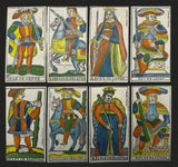 c.1875 Tarot de Besançon, J. Blanche succr. Renault Jerger