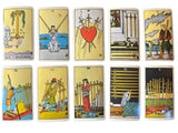 c. 1968 Albano-Waite, “Tarot Cards: New Color, Deluxe Edition,”