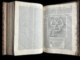 1578 La Comedia, Dante Alighieri Vellutello