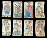 c.1889 Solesio Italian Tarot
