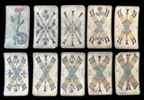 c.1889 Solesio Italian Tarot