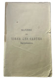 c.1890 Tarot Grand Etteilla B. P. Grimaud