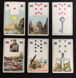 c.1880 C.L. Wust Lenormand