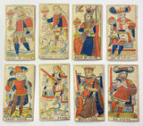 c.1870 Gassmann Swiss Tarot de Marseille Complete