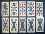 c.1870 Edoardo Dotti Tarocchi Milan 77/78