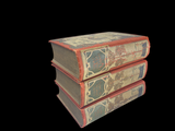 c.1900 Livre d'Or de la Santé [Anatomy/Medicine] 3 Volume Set