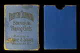 c.1900 British Columbia Souvenir Playing Cards