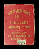 c.1909 Alaska Yukon Pacific Seattle Souvenir Playing Cards
