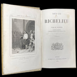 1852 Louis XIII et Richelieu By Todiere, Mame (Copy)