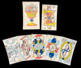 c.1870 J. Gaudais Tarot Piemontese