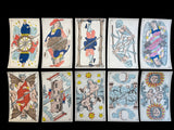 c.1870 J. Gaudais Tarot Piemontese