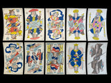 c.1870 J. Gaudais Tarot Piemontese