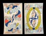 c.1870 J. Gaudais Tarot Piemontese