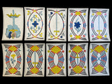 c.1870 J. Gaudais Tarot Piemontese