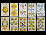 c.1870 J. Gaudais Tarot Piemontese