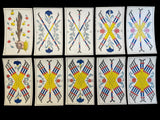 c.1870 J. Gaudais Tarot Piemontese