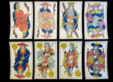 c.1870 J. Gaudais Tarot Piemontese