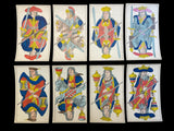 c.1870 J. Gaudais Tarot Piemontese