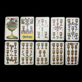 c.1957 Faustino Solesio Tarot, 77/78 cards