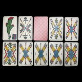 c.1957 Faustino Solesio Tarot, 77/78 cards