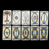 c.1957 Faustino Solesio Tarot, 77/78 cards