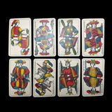 c.1957 Faustino Solesio Tarot, 77/78 cards